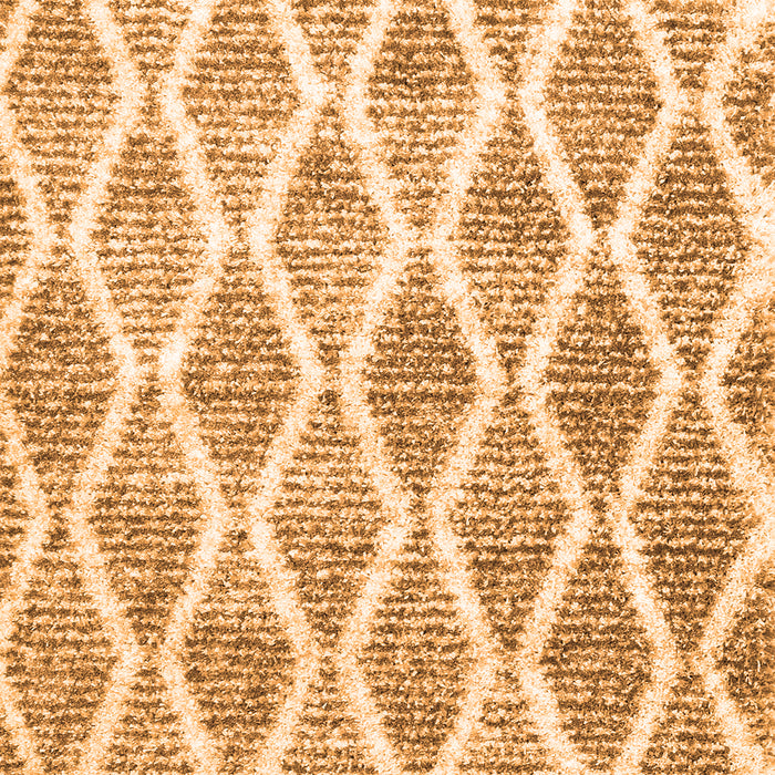 Serging Thickness of Machine Washable CON3022X Orange CON3022X Area Rugs, wshcon3022org