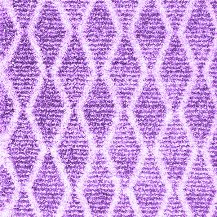 Machine Washable CON3022X Purple CON3022X Area Rugs, wshcon3022pur