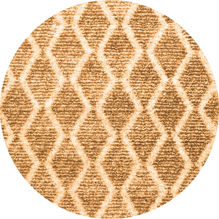 Machine Washable CON3022X Orange CON3022X Area Rugs, wshcon3022org