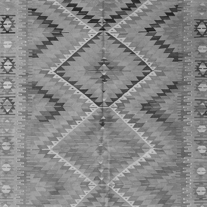 Round Machine Washable CON3023X Gray CON3023X Rug, wshcon3023gry