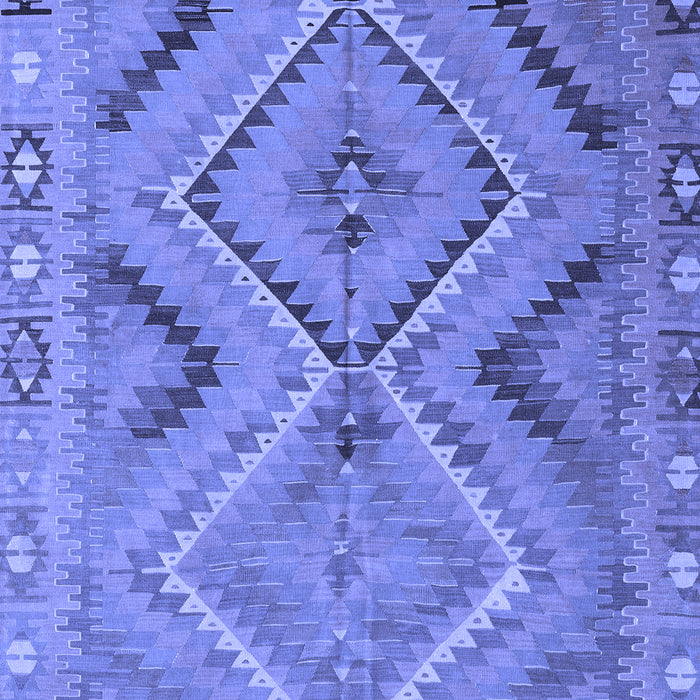 Machine Washable CON3023X Blue CON3023X Rug, wshcon3023blu