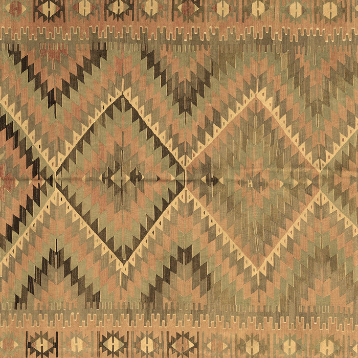 Square Machine Washable CON3023X Brown CON3023X Rug, wshcon3023brn