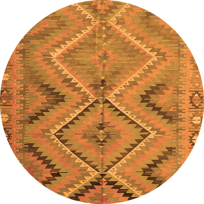 Machine Washable CON3023X Orange CON3023X Area Rugs, wshcon3023org