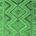 Square Machine Washable CON3023X Emerald Green CON3023X Area Rugs, wshcon3023emgrn