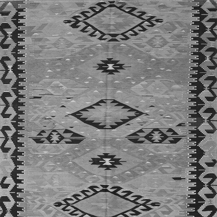 Round Machine Washable CON3024X Gray CON3024X Rug, wshcon3024gry