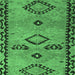 Square Machine Washable CON3024X Emerald Green CON3024X Area Rugs, wshcon3024emgrn