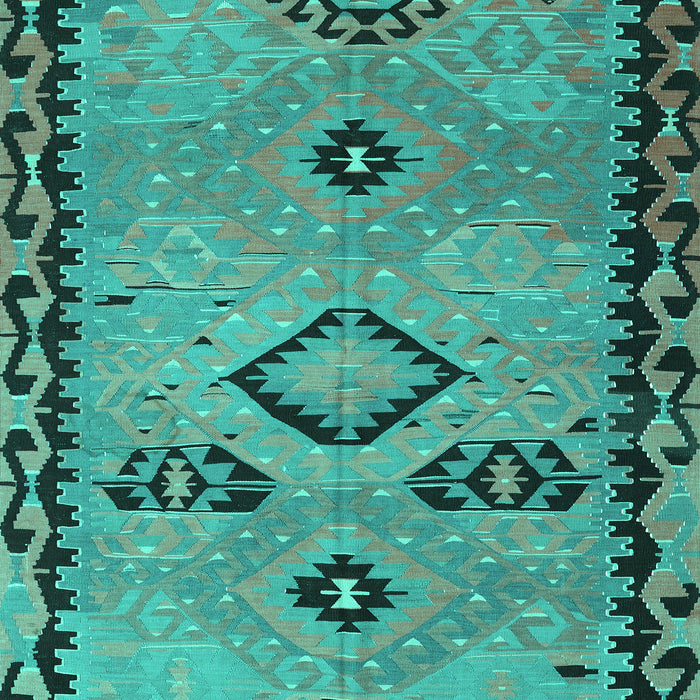 Machine Washable CON3024X Turquoise CON3024X Area Rugs, wshcon3024turq