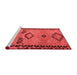 CON3024X Red Washable Rugs