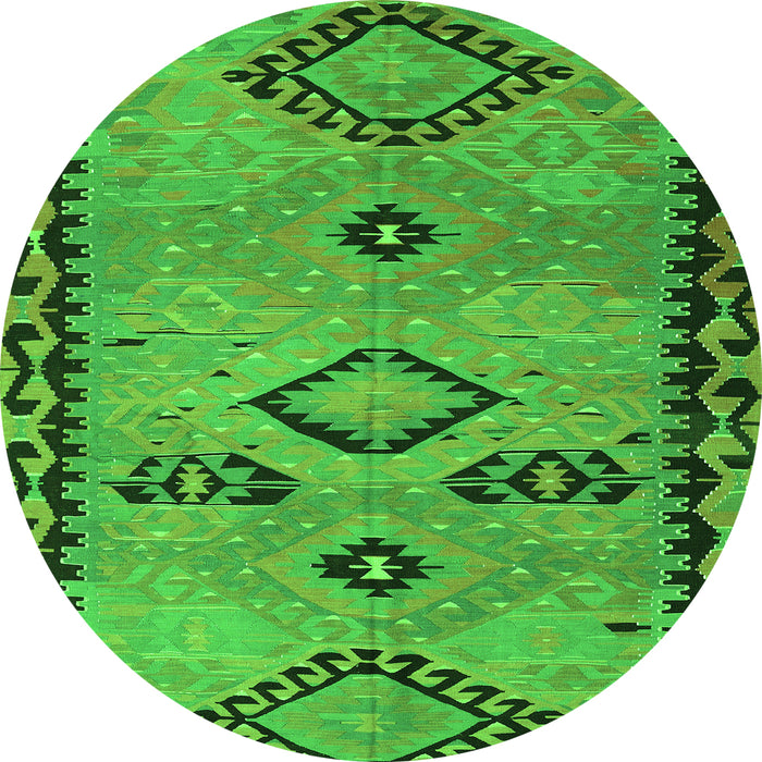 Machine Washable CON3024X Green CON3024X Area Rugs, wshcon3024grn