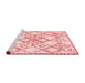 Contemporary Red Washable Rugs