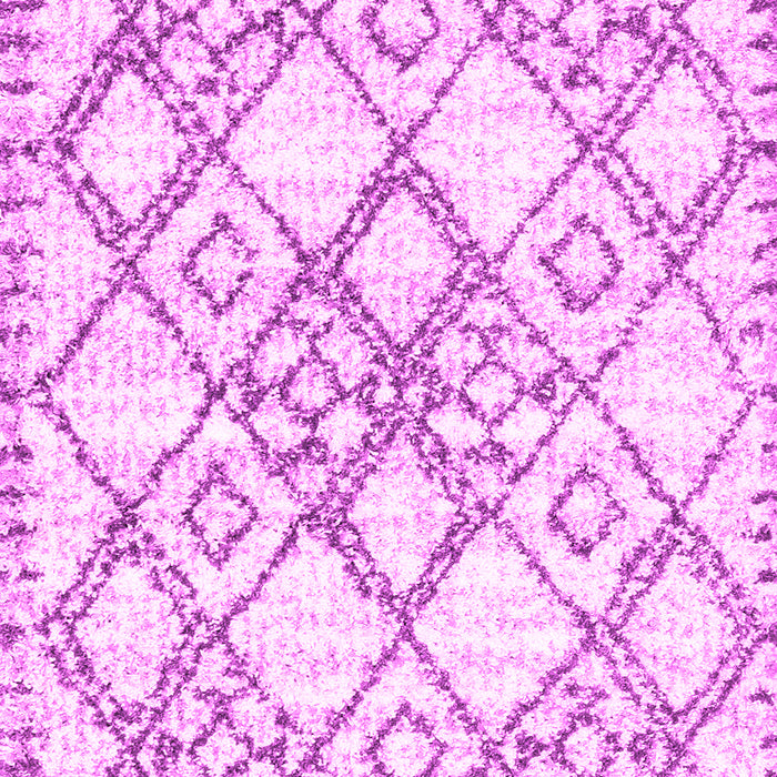 Machine Washable Abstract Pink Contemporary Rug, wshcon3025pnk