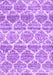 Trellis Purple Modern Rug, con3026pur