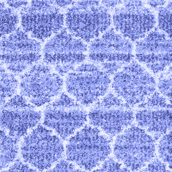 Trellis Blue Modern Rug, con3026blu