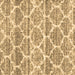 Square Trellis Brown Modern Rug, con3026brn