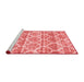 Modern Red Washable Rugs