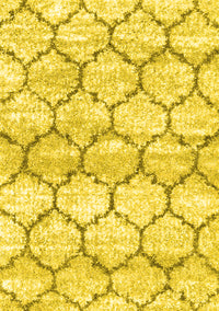 Trellis Yellow Modern Rug, con3027yw