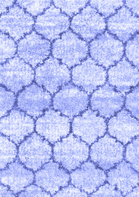 Trellis Blue Modern Rug, con3027blu