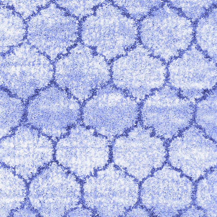 Trellis Blue Modern Rug, con3027blu