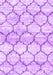 Trellis Purple Modern Rug, con3027pur