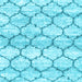 Square Trellis Light Blue Modern Rug, con3027lblu