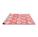 Modern Red Washable Rugs