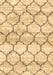 Trellis Brown Modern Rug, con3027brn