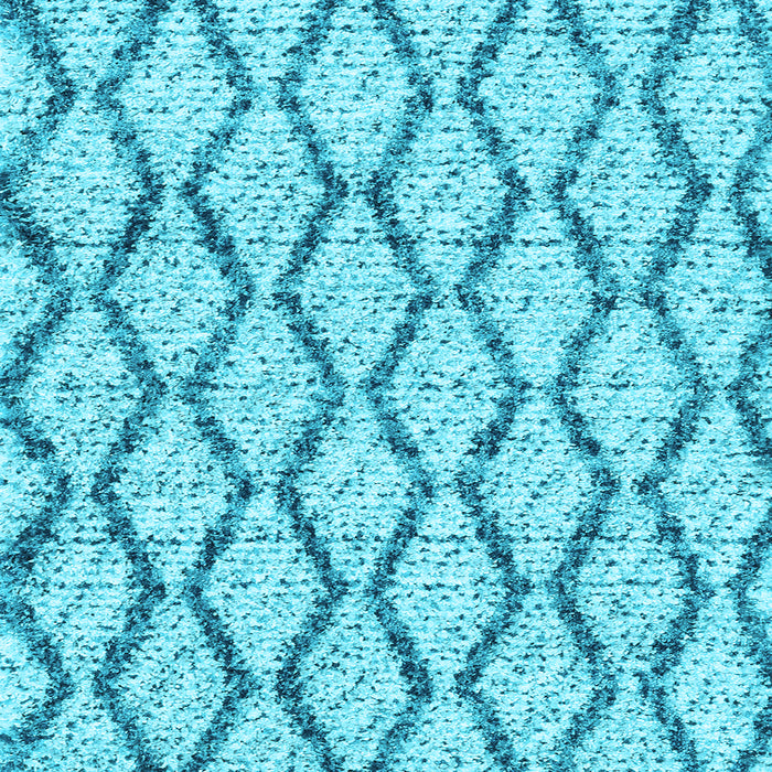 Square Trellis Light Blue Modern Rug, con3028lblu
