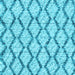 Square Trellis Light Blue Modern Rug, con3028lblu