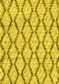 Trellis Yellow Modern Rug, con3028yw