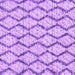 Square Trellis Purple Modern Rug, con3028pur