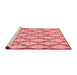 Modern Red Washable Rugs