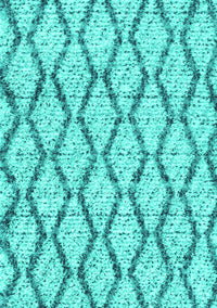 Trellis Turquoise Modern Rug, con3028turq