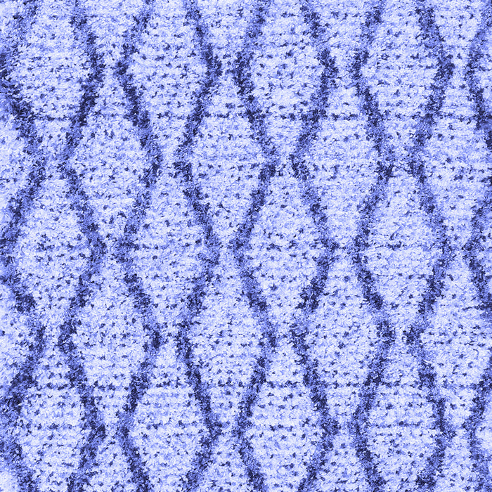 Trellis Blue Modern Rug, con3028blu