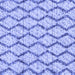 Square Trellis Blue Modern Rug, con3028blu