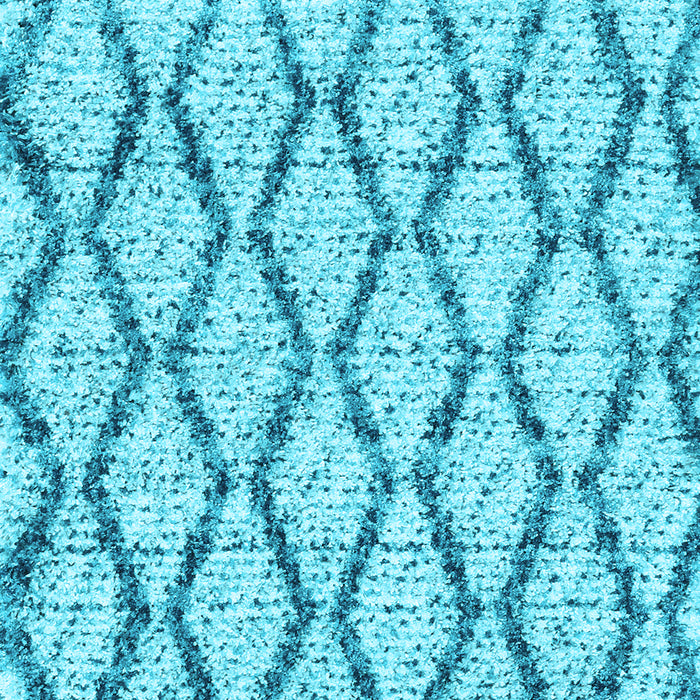 Trellis Light Blue Modern Rug, con3028lblu