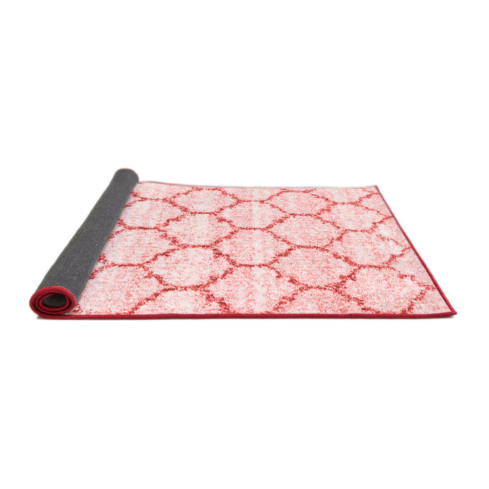 Terrilis Red Contemporary Area Rugs