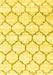 Machine Washable Terrilis Yellow Contemporary Rug, wshcon3029yw