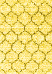 Terrilis Yellow Contemporary Rug, con3029yw