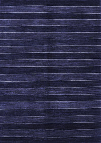 Abstract Blue Contemporary Rug, con302blu