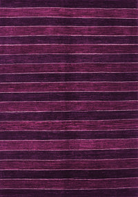 Abstract Pink Contemporary Rug, con302pnk