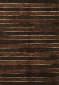 Abstract Brown Contemporary Rug, con302brn