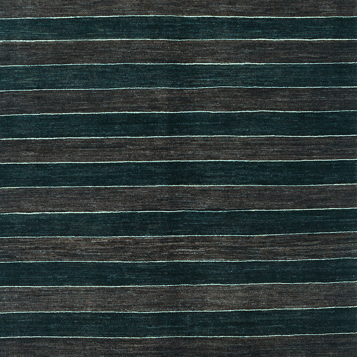 Abstract Light Blue Contemporary Rug, con302lblu