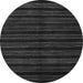 Square Abstract Gray Contemporary Rug, con302gry