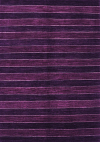 Abstract Purple Contemporary Rug, con302pur