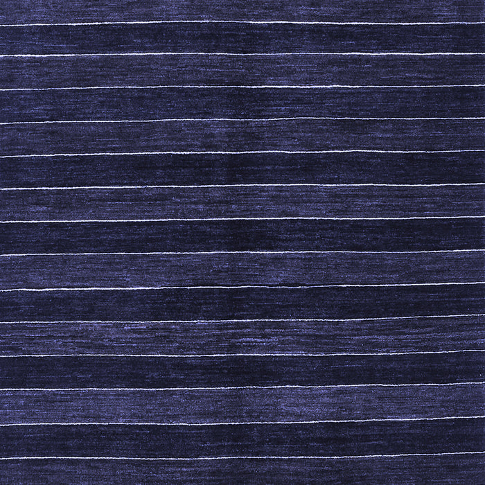 Abstract Blue Contemporary Rug, con302blu