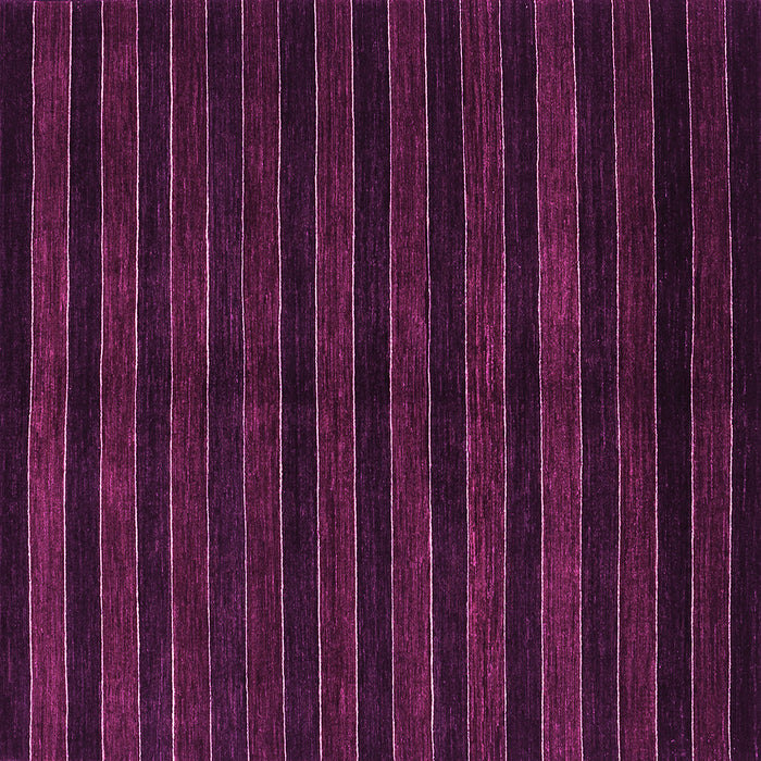 Square Abstract Pink Contemporary Rug, con302pnk