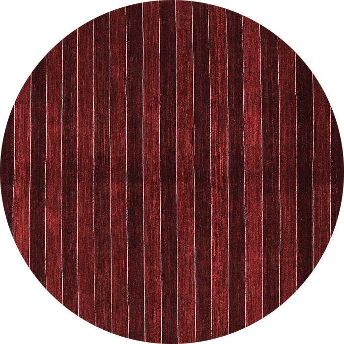 Abstract Red Contemporary Rug, con302red