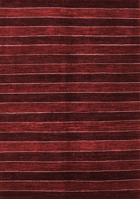 Abstract Red Contemporary Rug, con302red