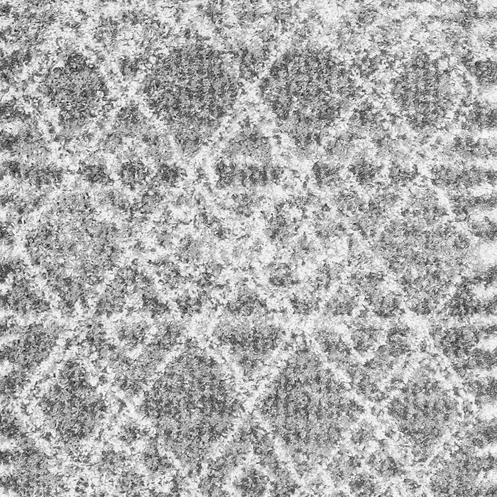 Trellis Gray Modern Rug, con3030gry