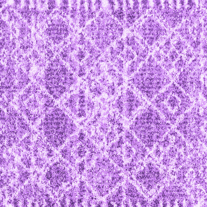 Square Trellis Purple Modern Rug, con3030pur